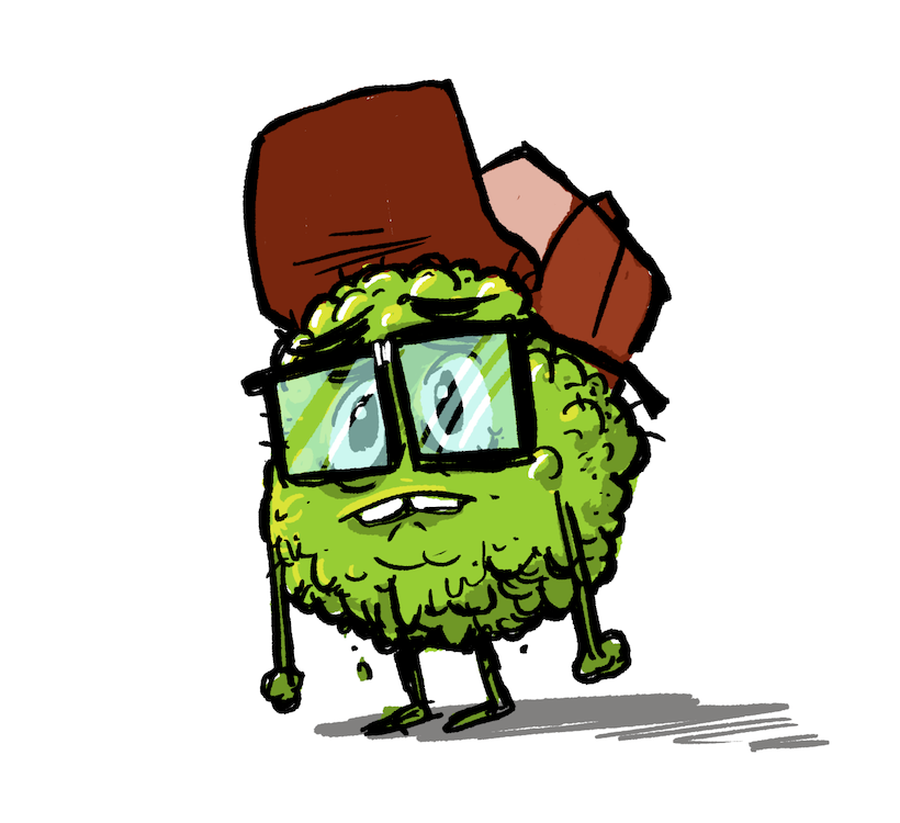 It All Started With A Booger