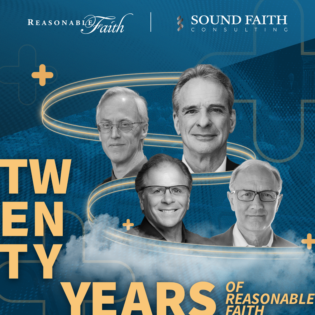 20 YEARS OF REASONABLE FAITH CONFERENCE