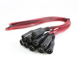 VCAM Female Pigtail (100pc)