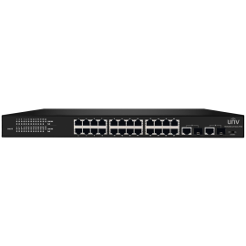 VCAM 24-Port PoE Switch - VPOETPE224WS