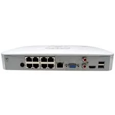 Montavue NVR - 8 Channel 4K H.265, 8 PoE, 1 HDD Bay