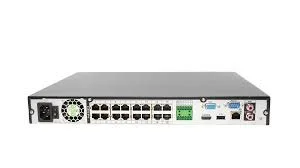 Montavue NVR - 16 Channel 4K AI H.265, 16 PoE, 2 HDD Bays