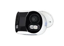 Panoramic TIOC Active Deterrence Full Color AISMD Bullet Camera