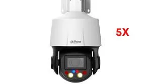 2K PTZ 5x Zoom Active Deterrence