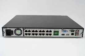 Montavue NVR - 16 Channel 4K H.265, 16 PoE, 2 HDD Bays