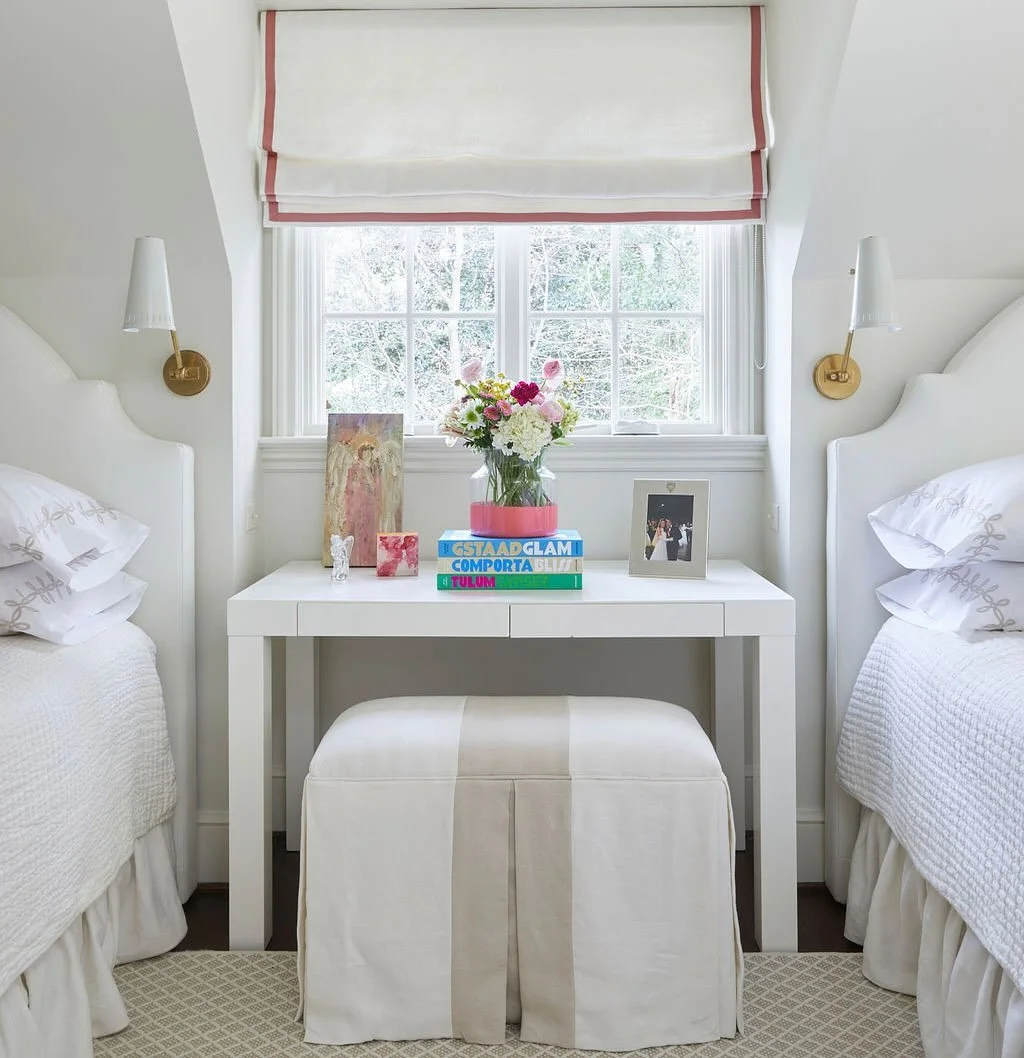 A sophisticated retreat for two sisters 🕊️🩰🤍