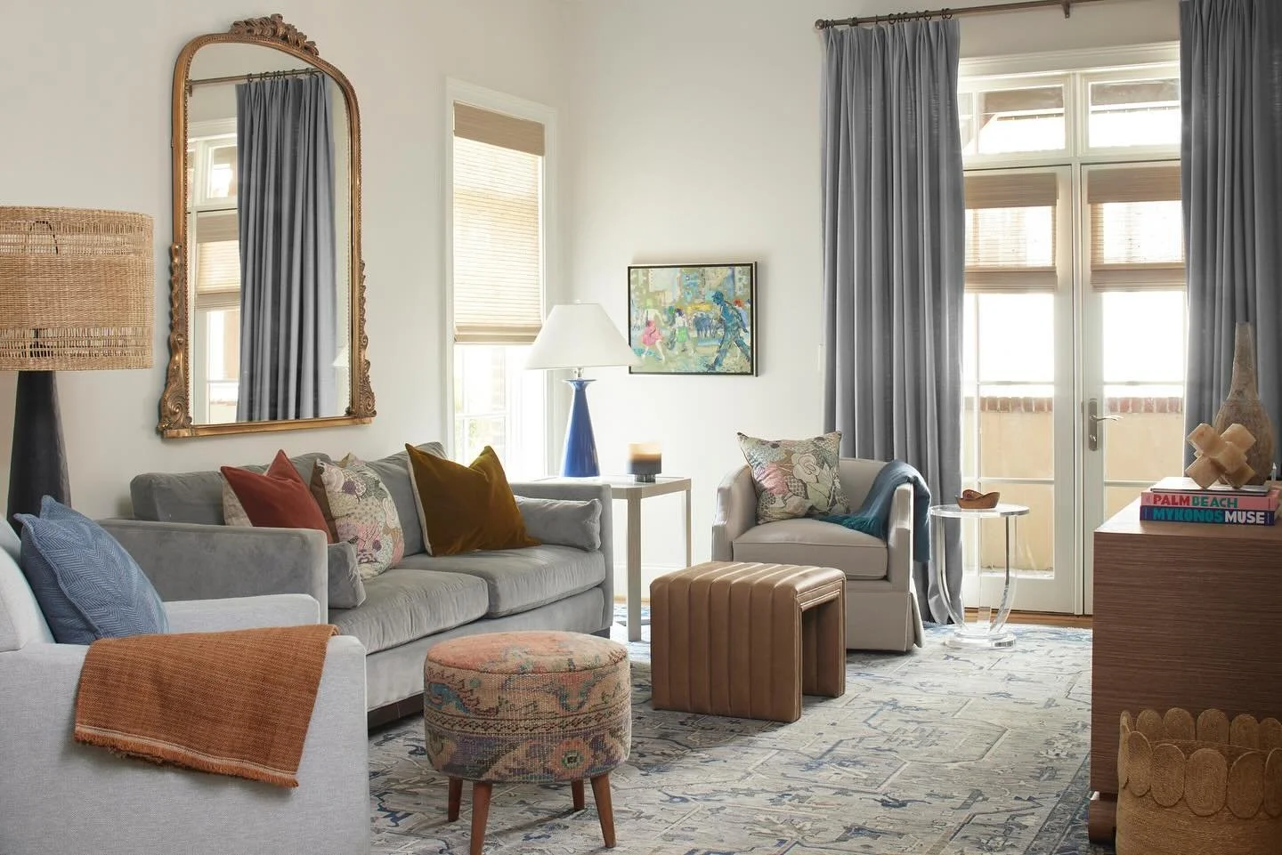 Style that feels right at home 🧩🖼️✨