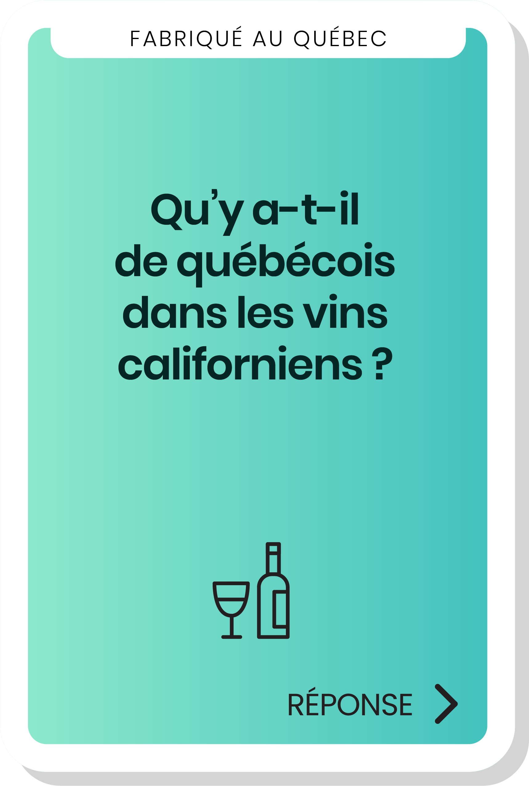 Qu’y a-t-il de québécois dans les vins californiens ?