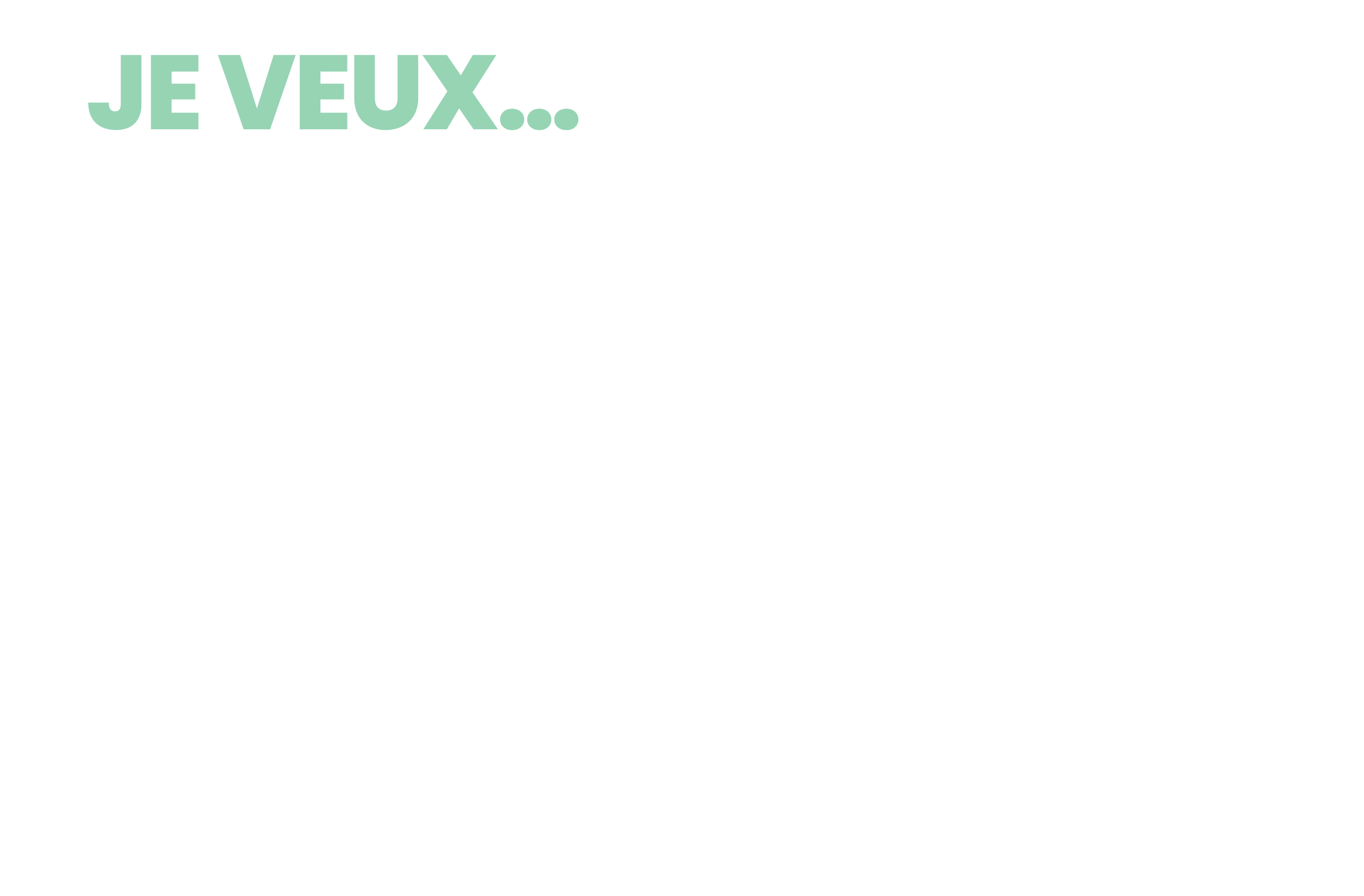Je veux… fabriquer, produire, façonner, réparer, installer