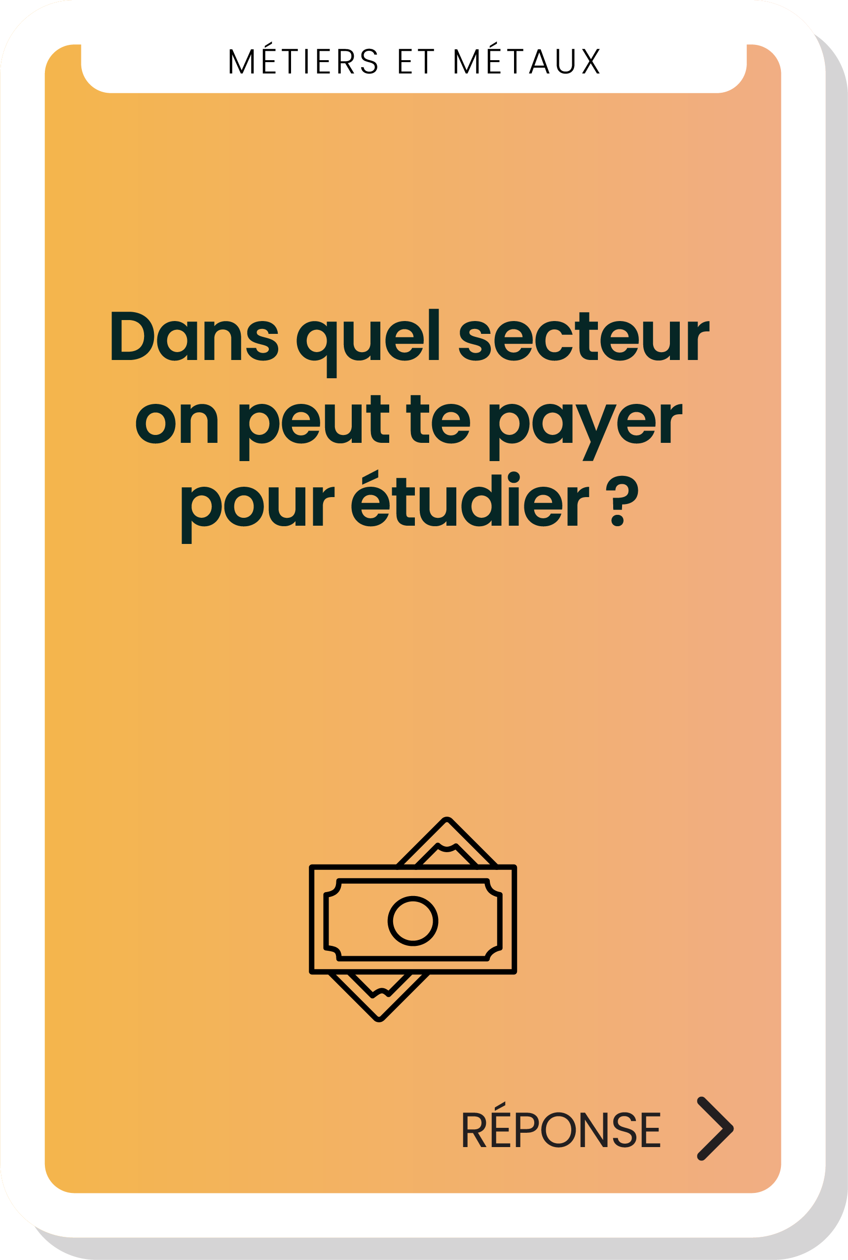 Dans quel secteur on peut te payer pour étudier ?
