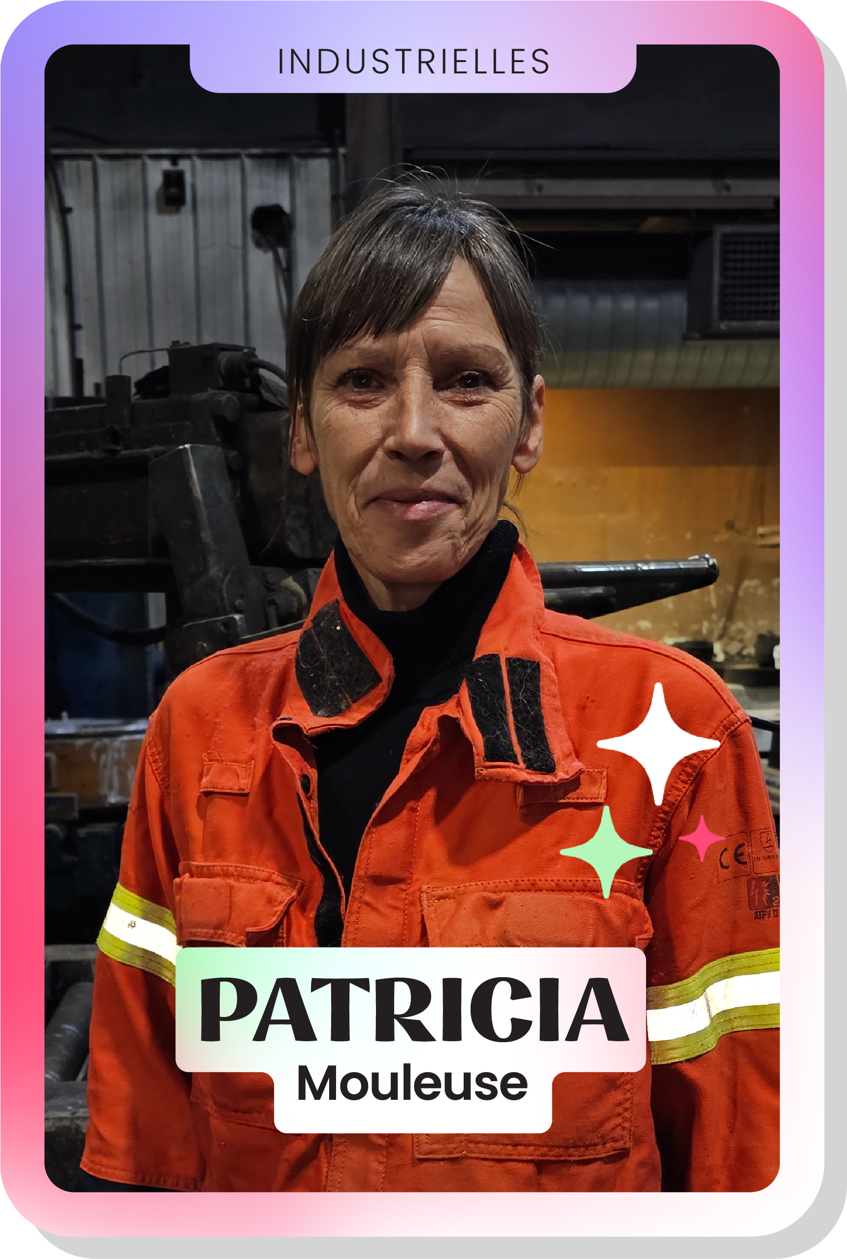 Patricia, mouleuse