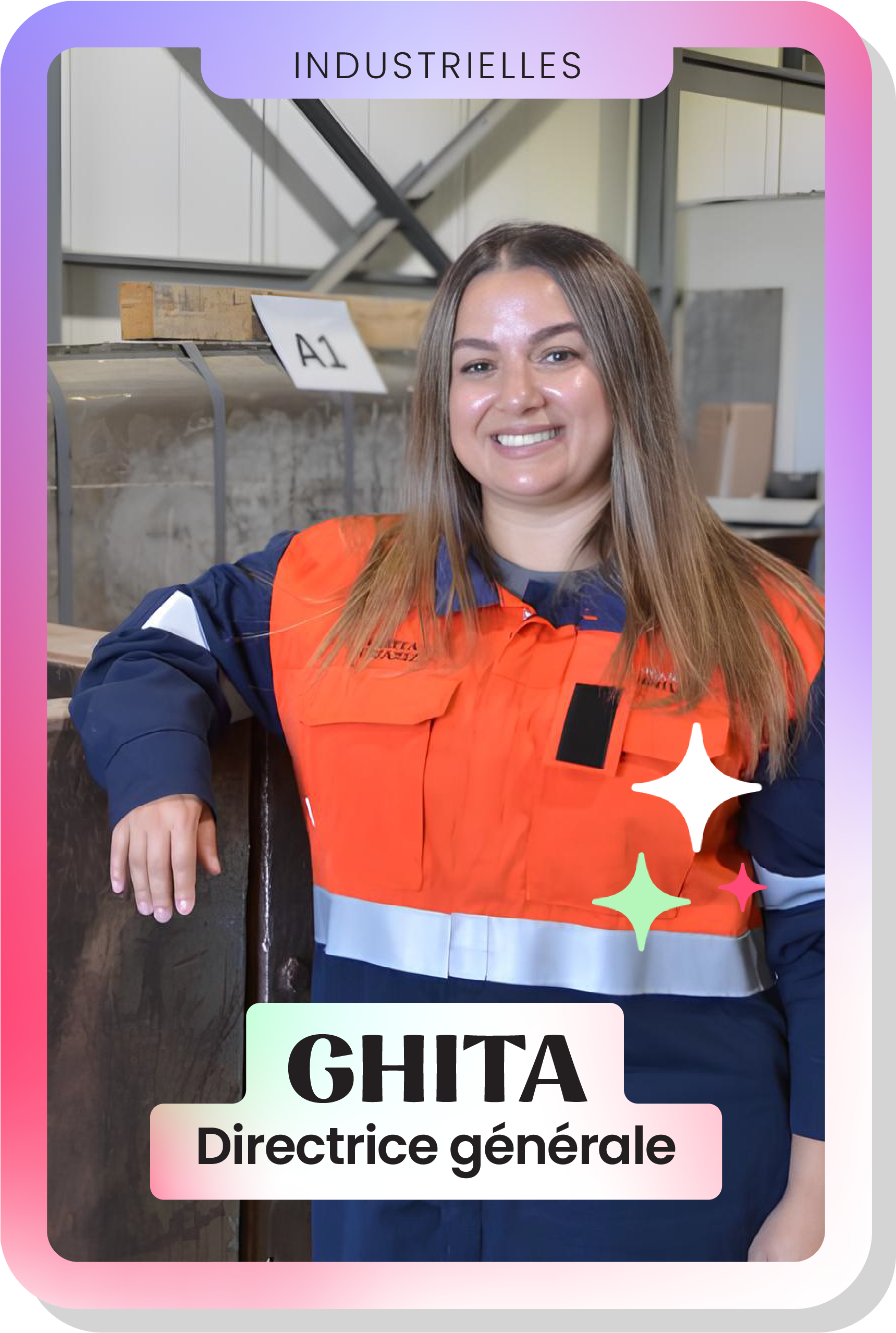 Ghita, directrice générale