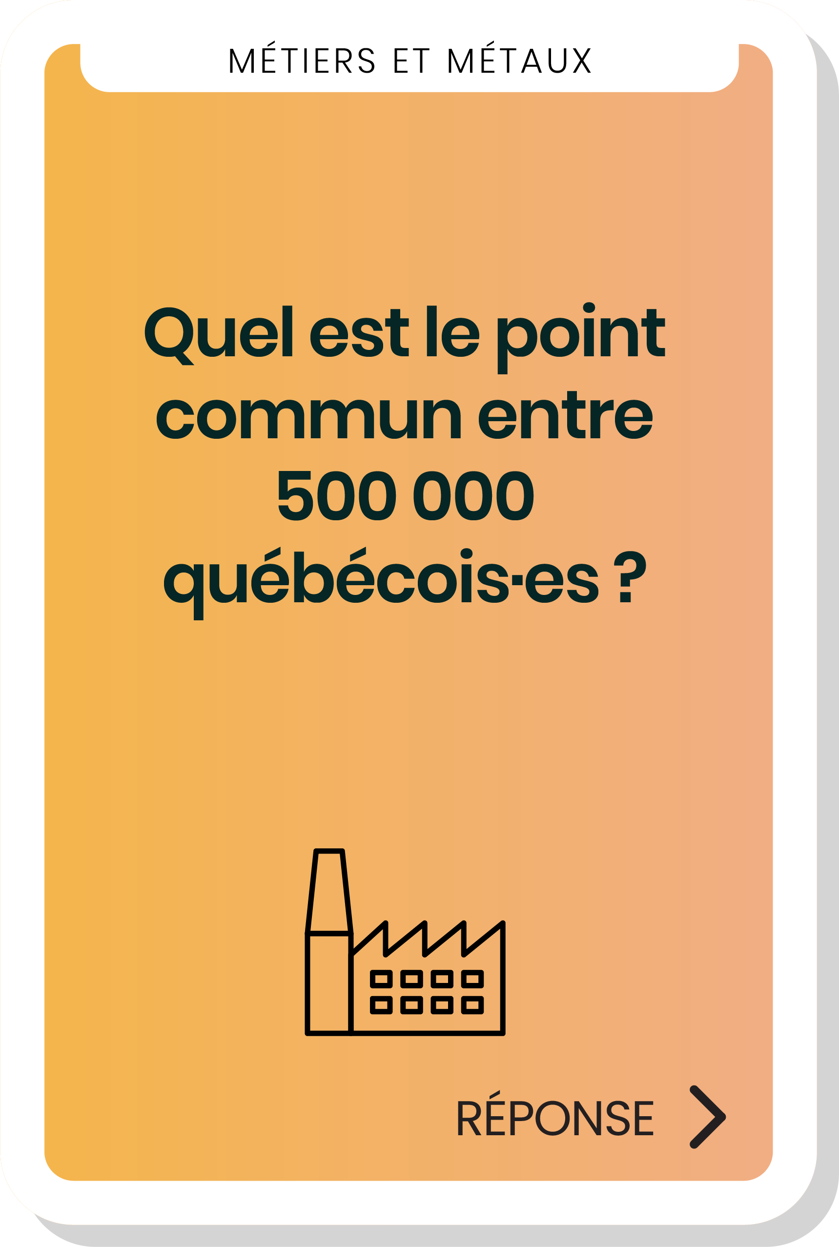 Quel est le point commun entre 500 000 Québécois(es) ?
