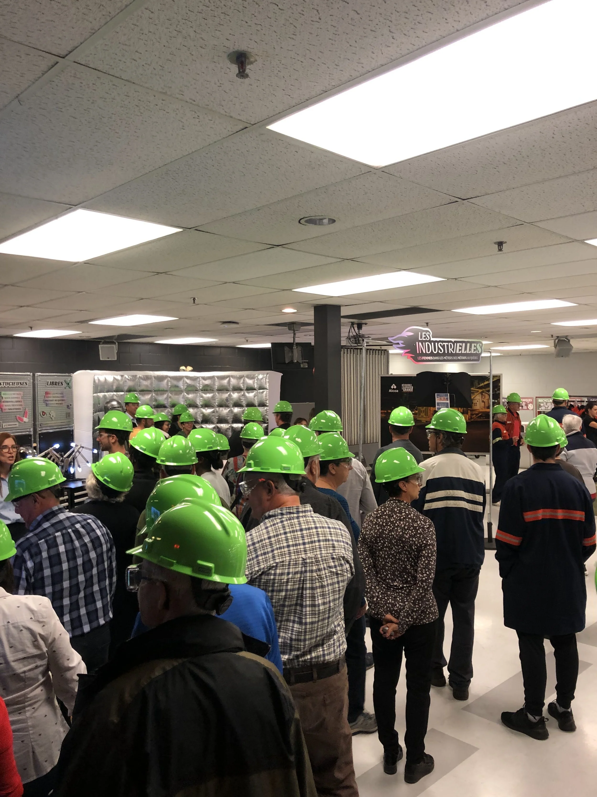 Portes ouvertes chez Alcoa, Deschambault