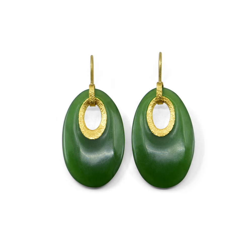 Spirit Jade Earrings