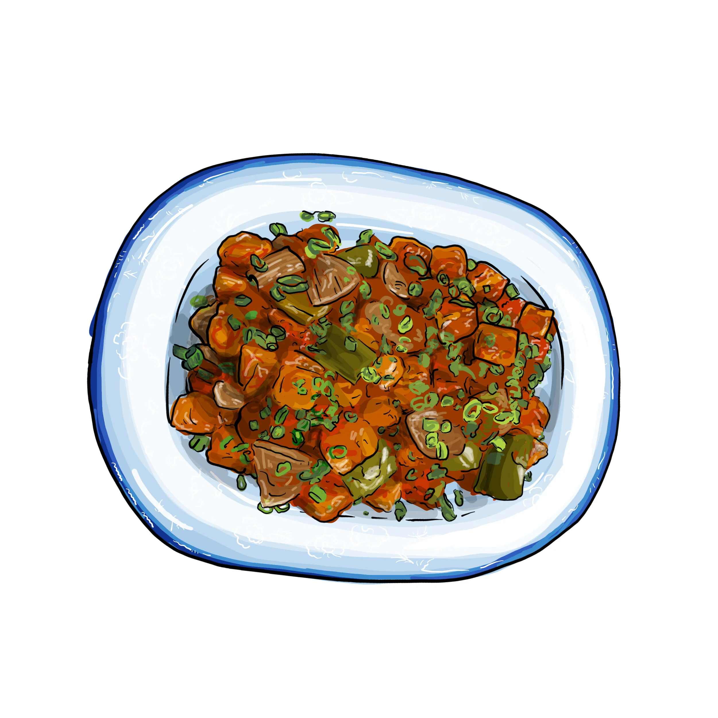Hakka Chilli Paneer
