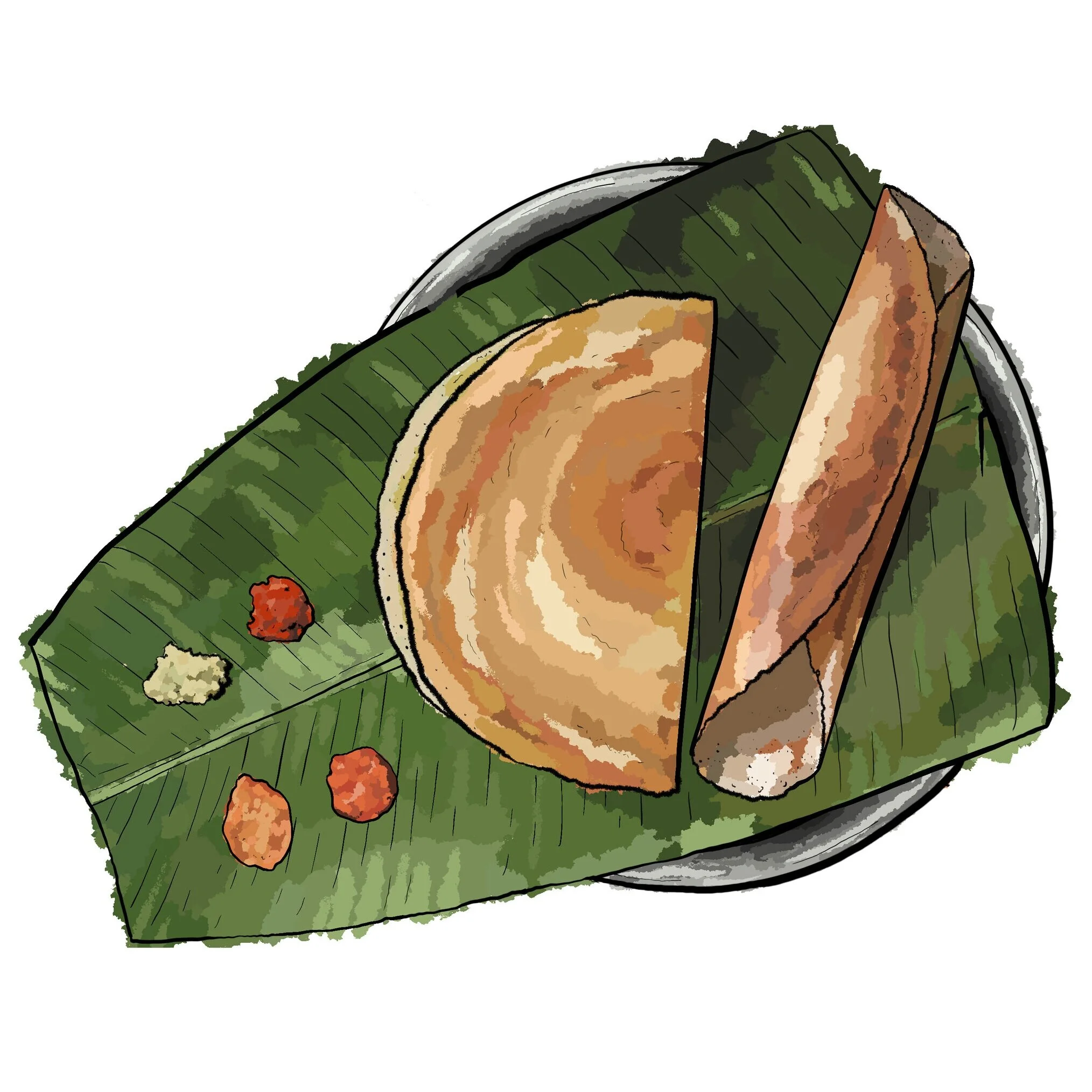 Masala Dosas