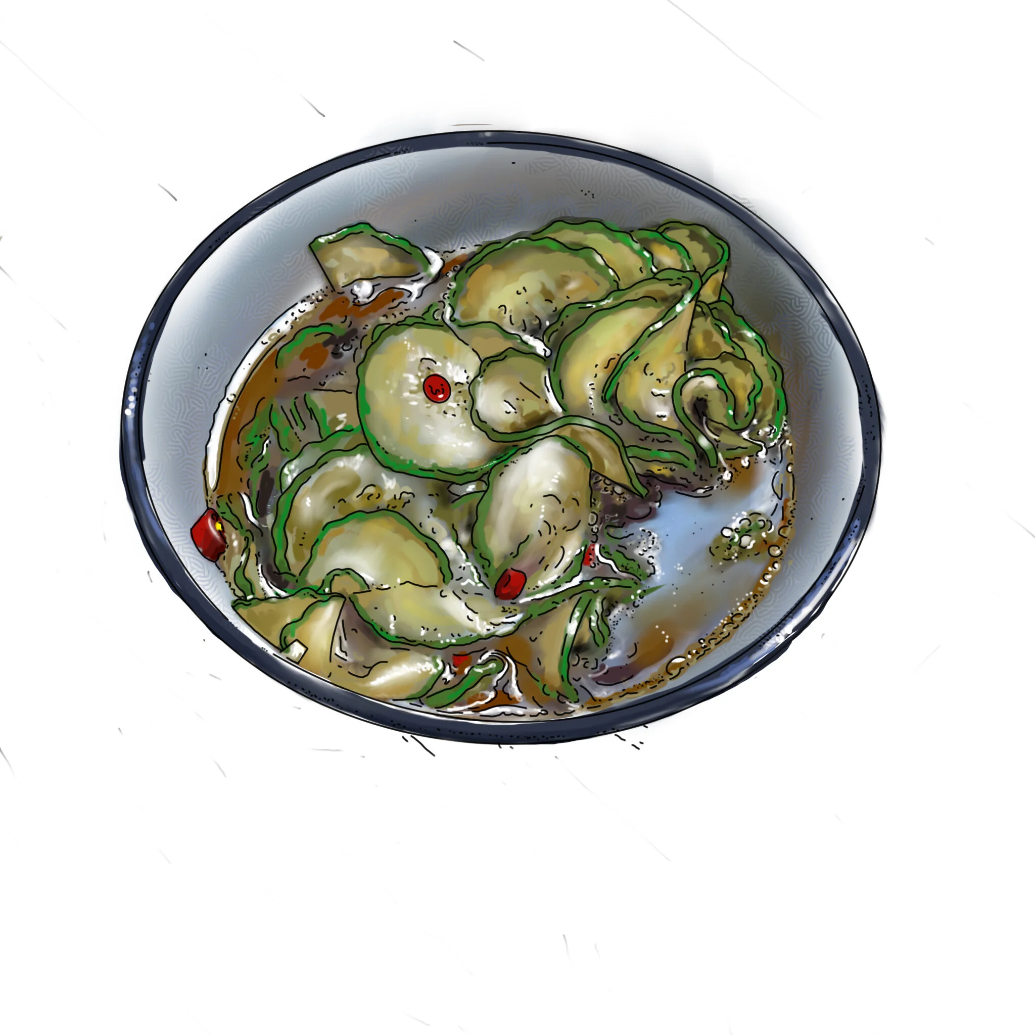 Smacked Cucumber
