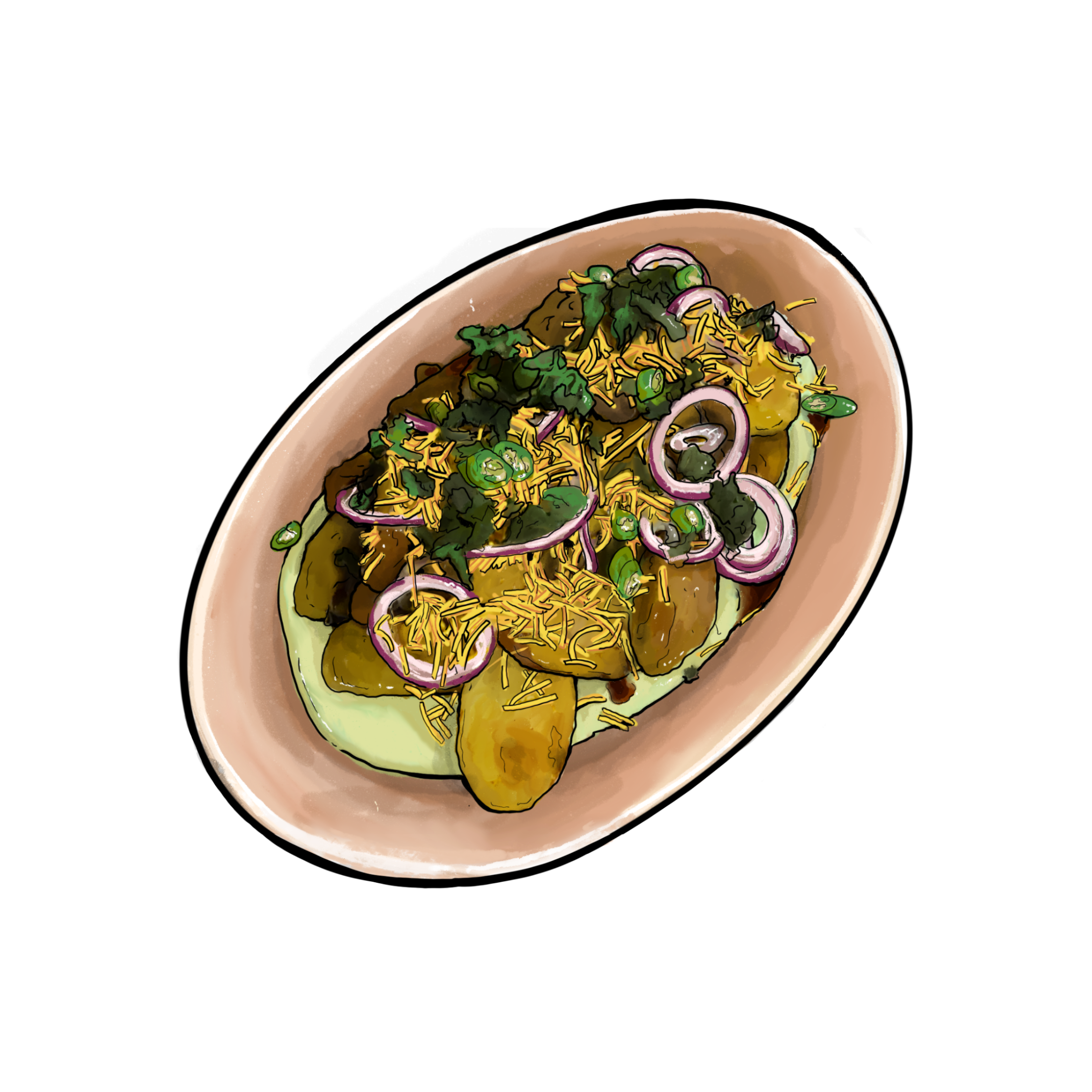 Aloo Chaat