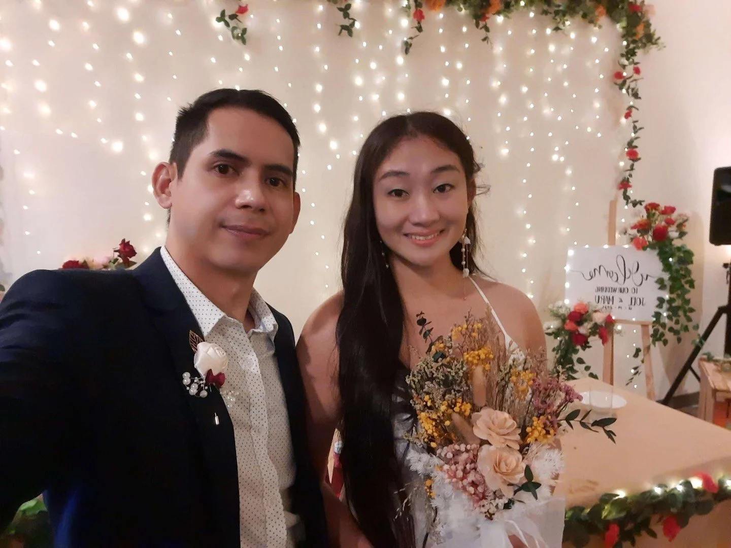 마루샘이 결혼합니다.