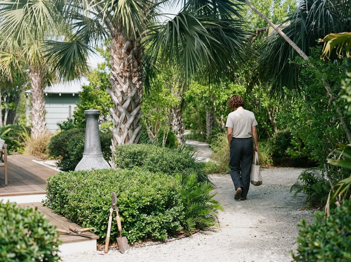 Florida Coastal Garden