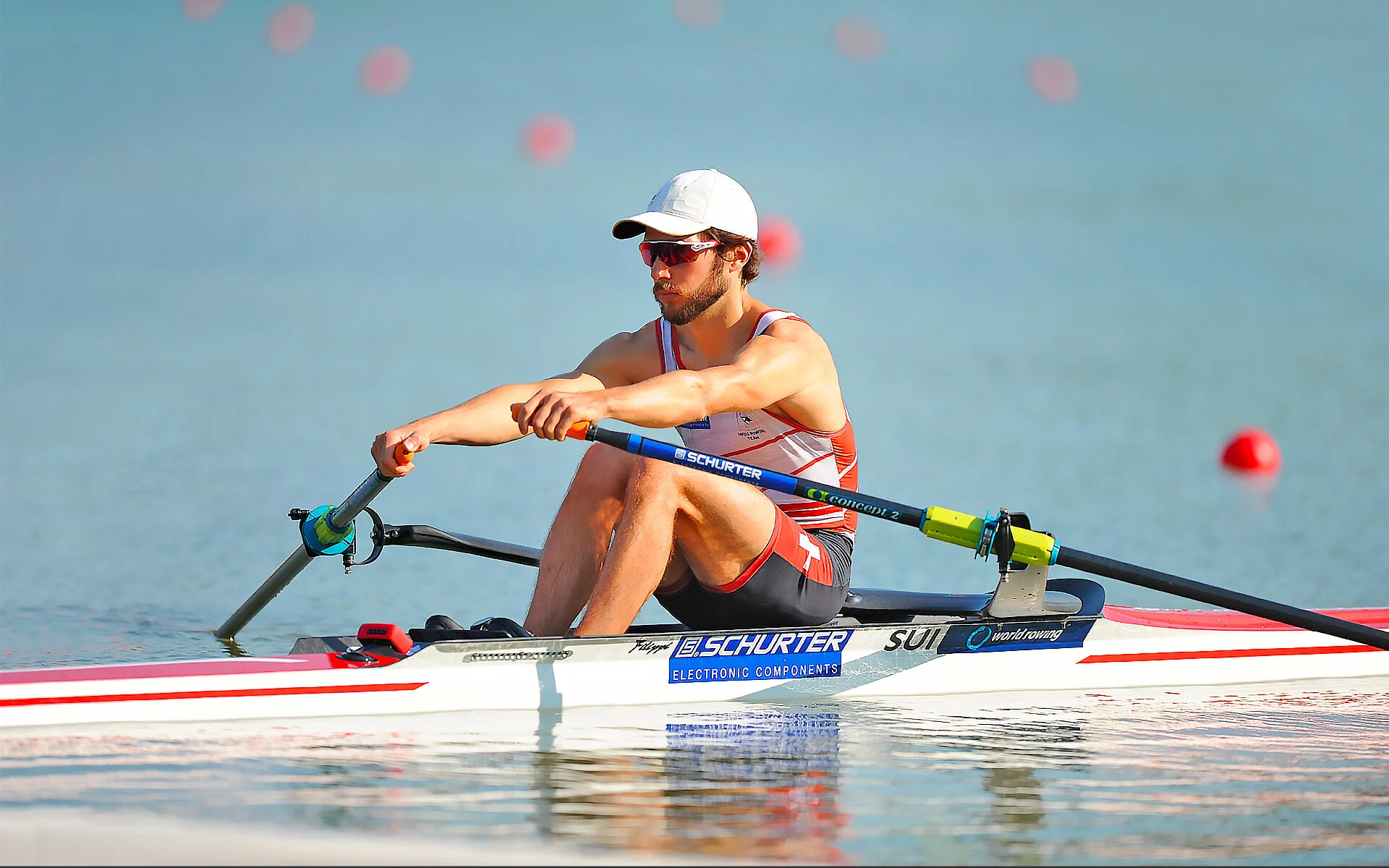 Wudi 26 Shell Rowing Filippi rowing shell single — www.eliterowing.com