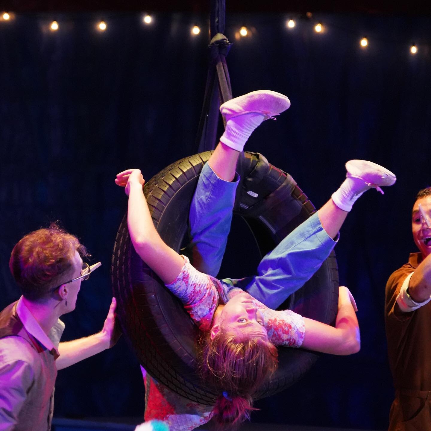 As the fall rolls in, we’re already dreaming about our next summer Circus in the Park adventure! @thecirqueus #contemporarycircus #troycircus #cciac #troyny