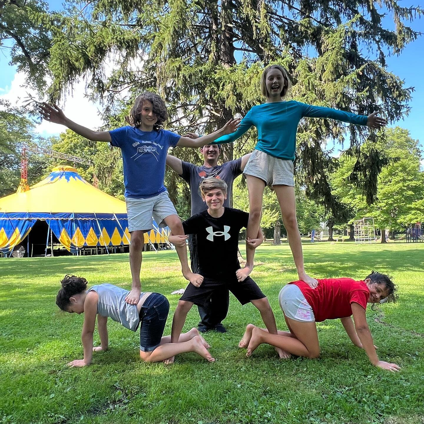 Our Kids Camp students at 2022 Circus in the Park built connections, new skills, and acrobatic pyramids! Help us build our kids scholarship program today! It&rsquo;s time for the 2022 FALL FUNDRAISER and we want to invite YOU to make a difference! Ti