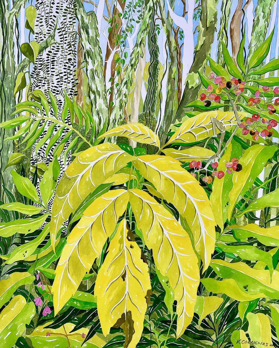 Jungle Whispers, Tangled in Green and Memory.WEB8x10pg.jpg