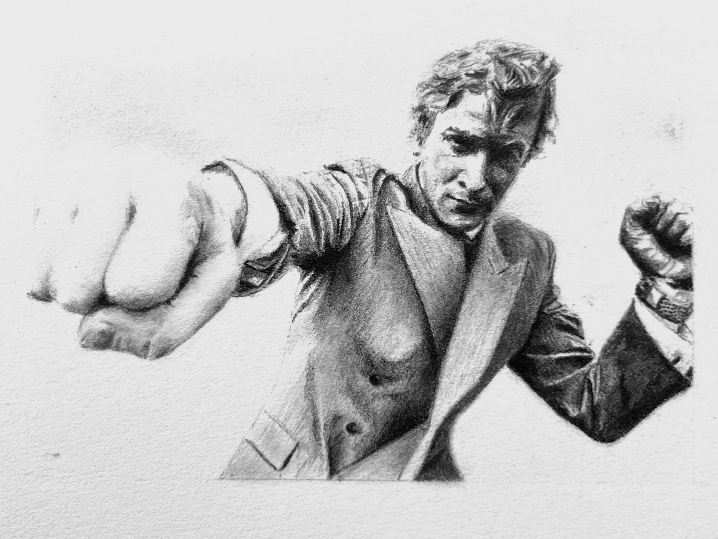 Michael Caine (size: approx 2 x 3 inches)