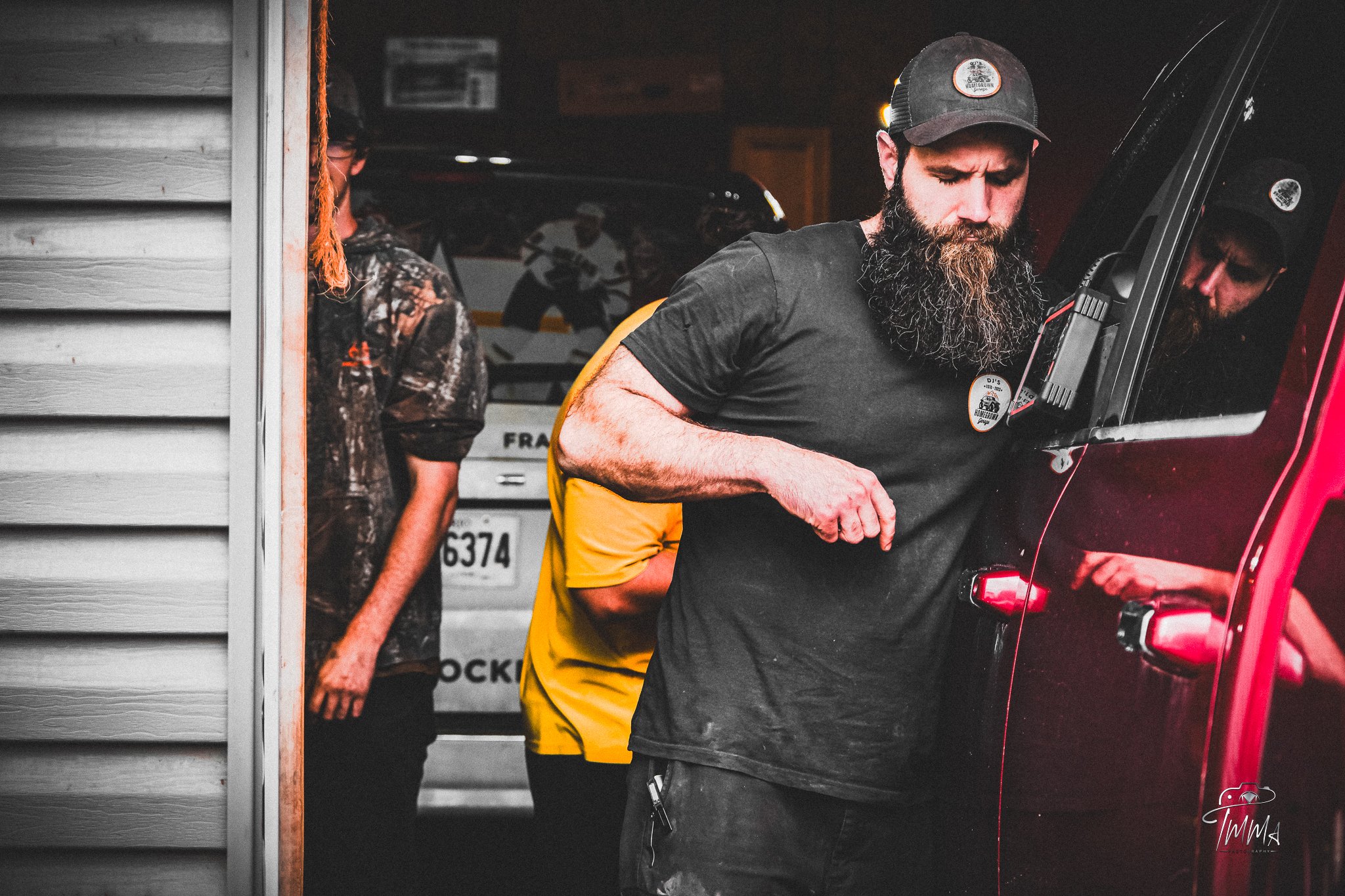 Behind the Scenes at DJ’s Garage