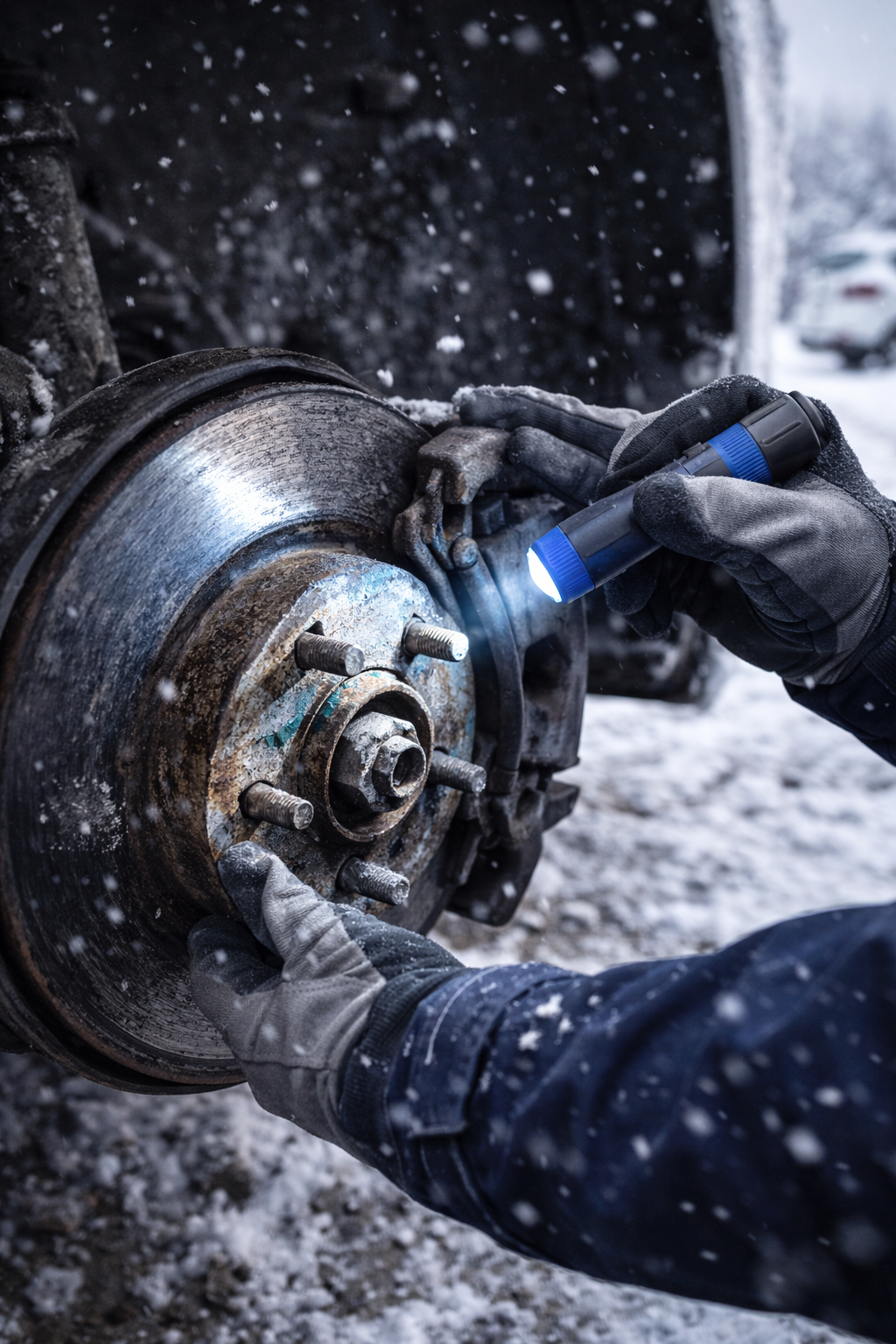 Why Winter Puts Extra Stress on Your Brakes and What to Watch For