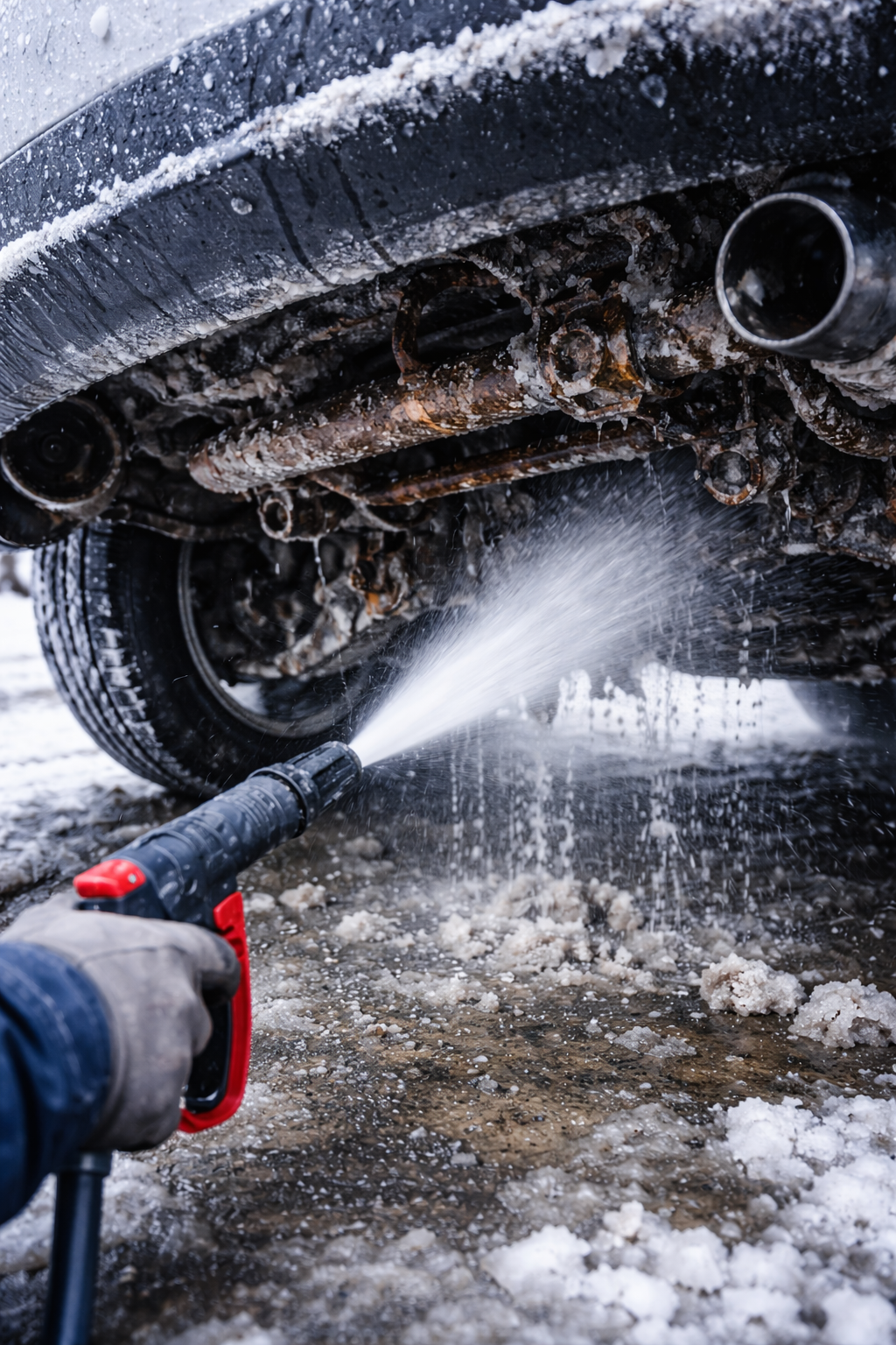 Salt and Rust: How Winter Roads Slowly Destroy Your Vehicle
