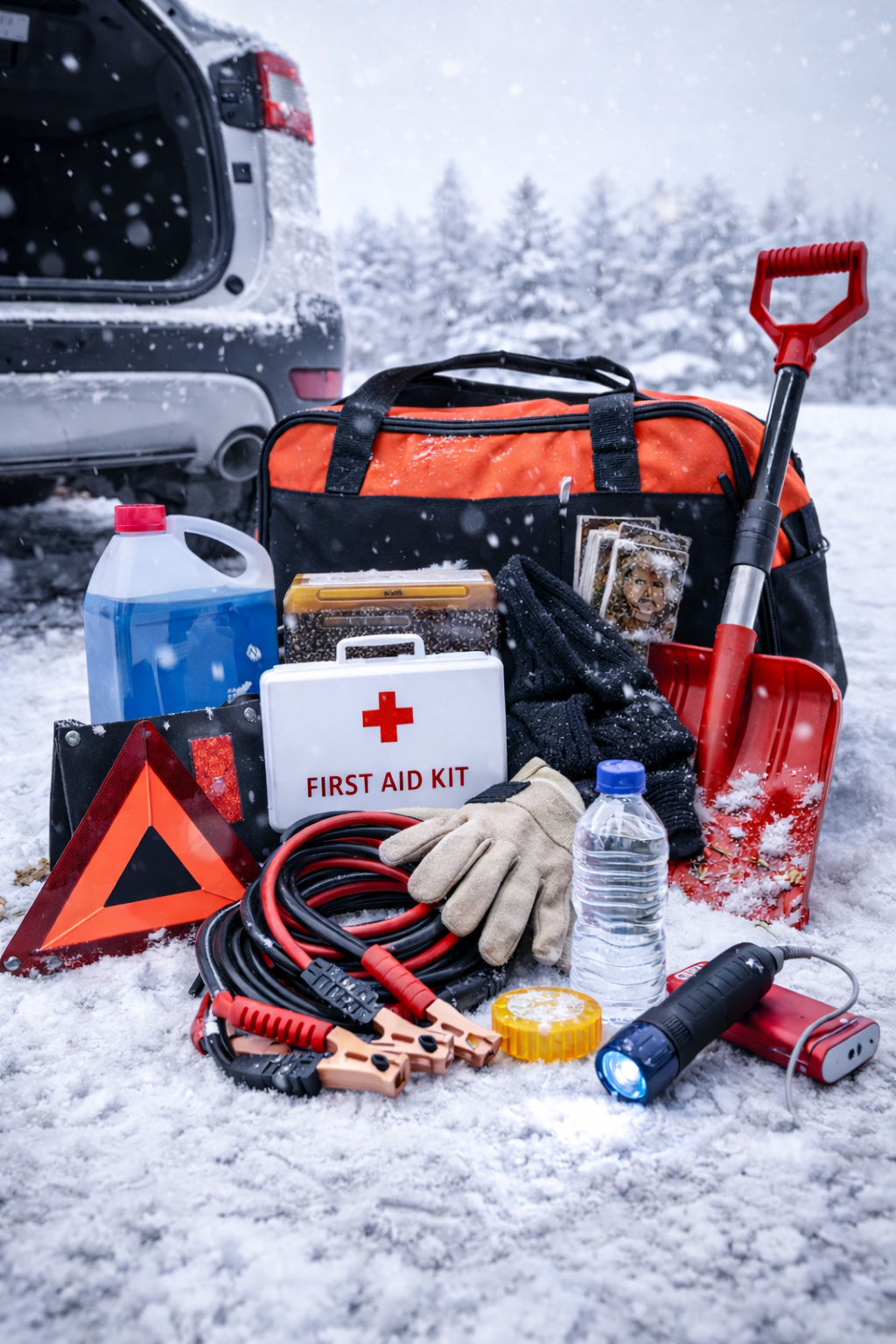 The Winter Emergency Kit Every Canadian Driver Should Carry