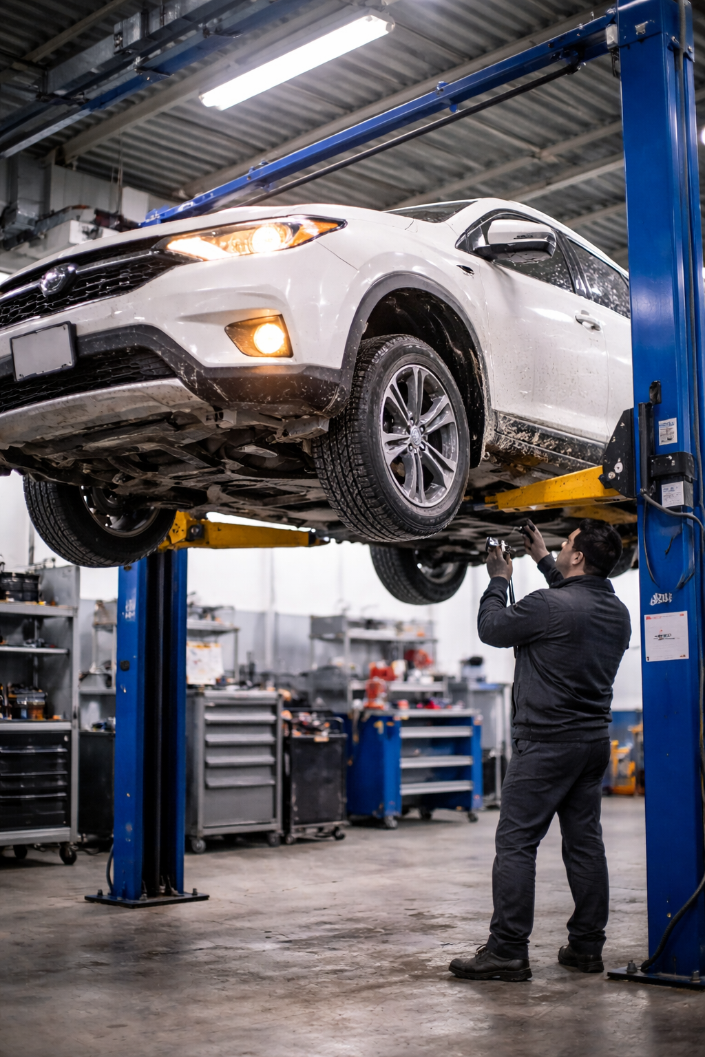 How Winter Potholes and Rough Roads Throw Your Alignment Off