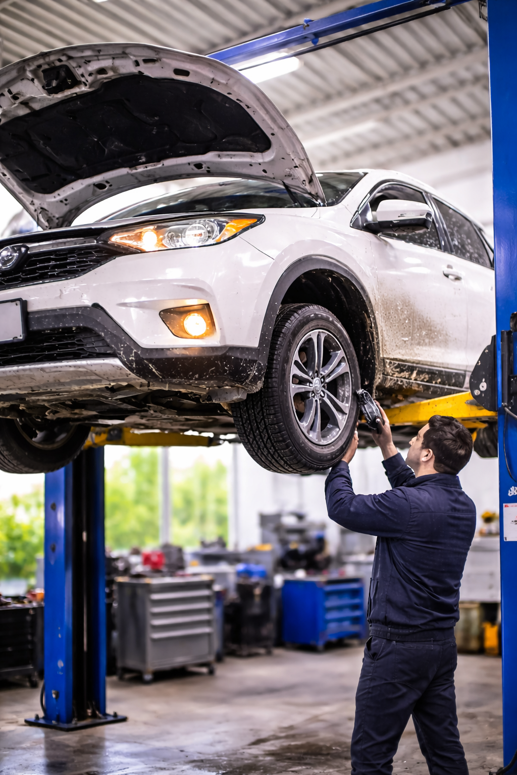 Why Spring Is the Most Important Time to Inspect Your Vehicle