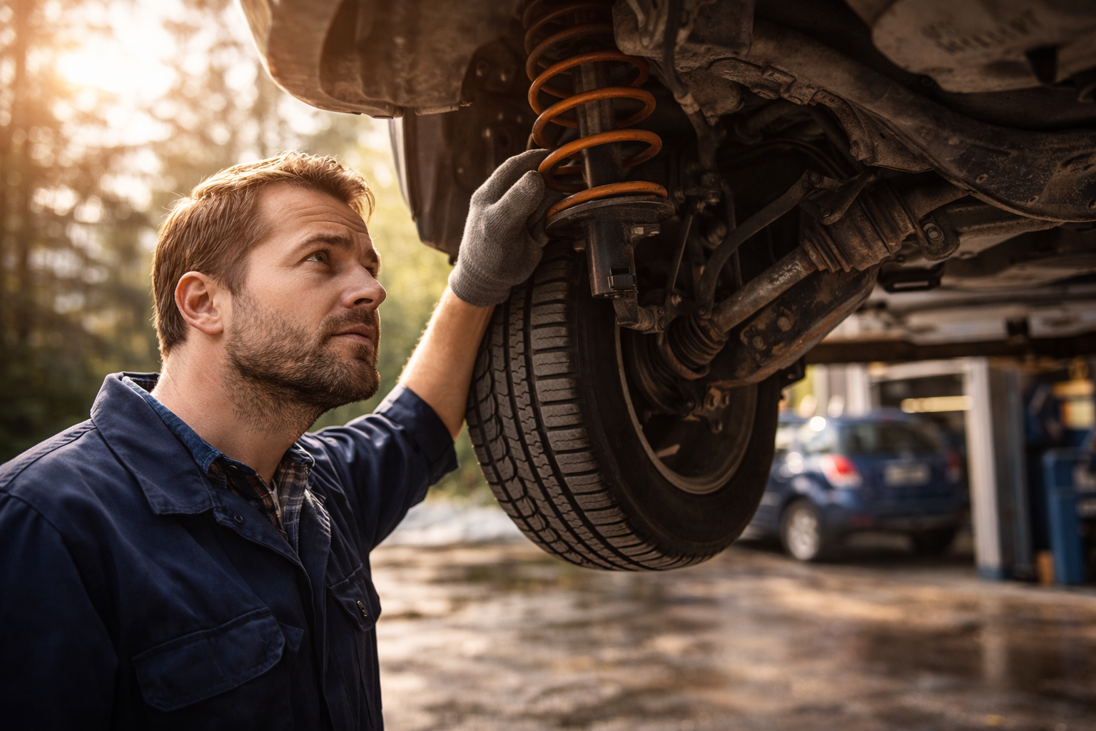 Why Your Car Feels Different After Winter Driving