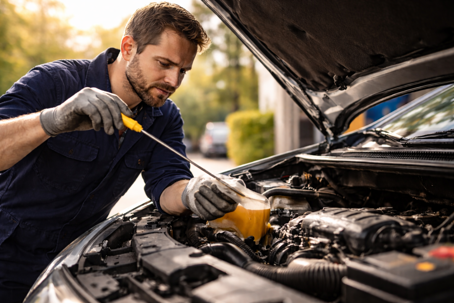 Why Spring Is the Perfect Time to Check Your Car’s Fluids