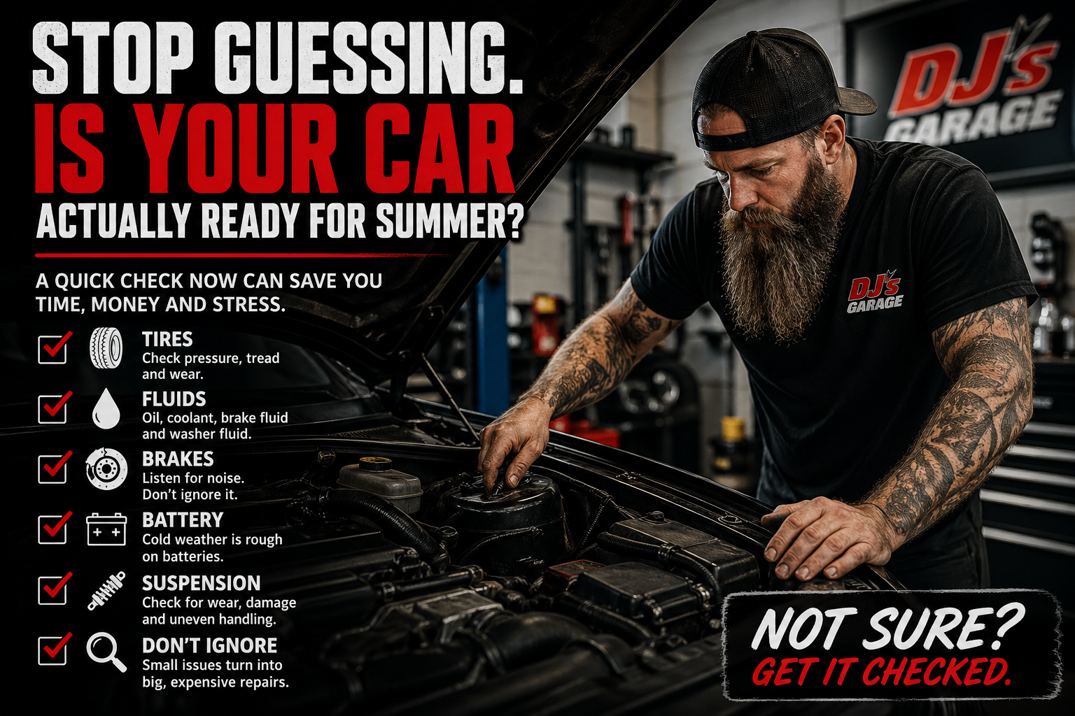 Stop Guessing. Is Your Car Actually Ready for Summer?