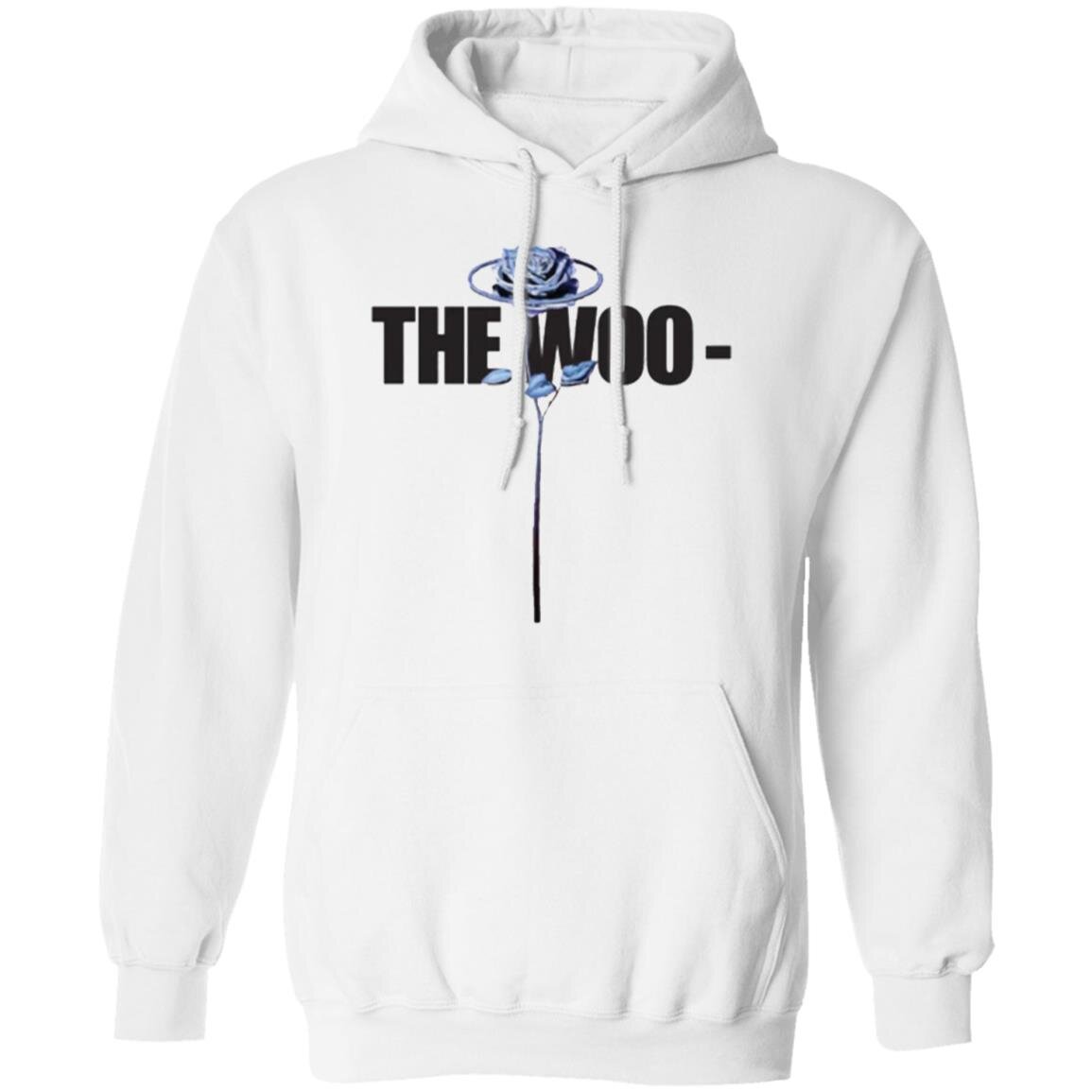 Pop Smoke x Vlone The Woo Hoodie White