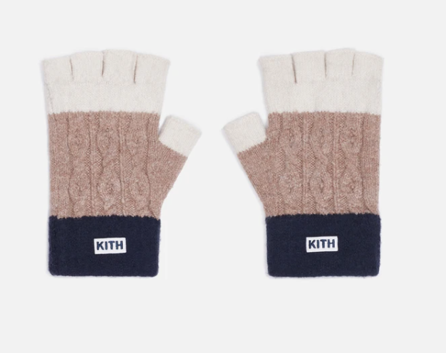 Kith Fingerless Gloves