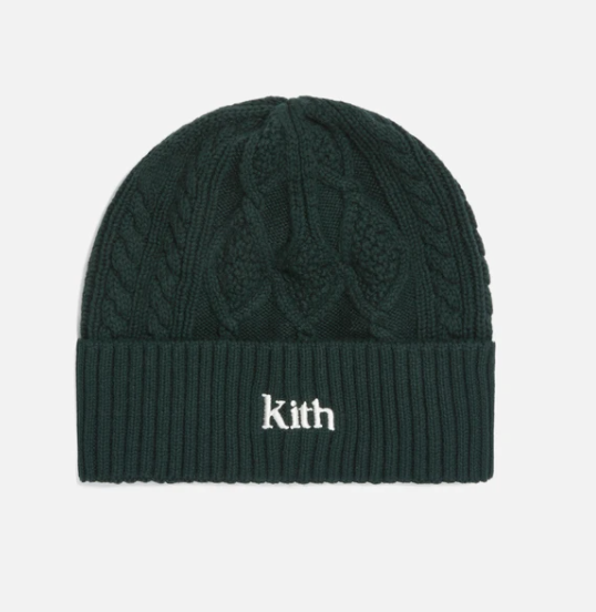 Kith Cable Beanie