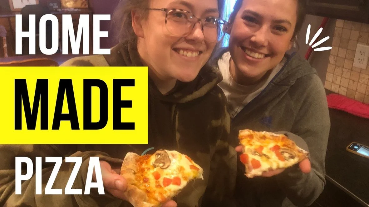 Pizza Night - YouTube Video 