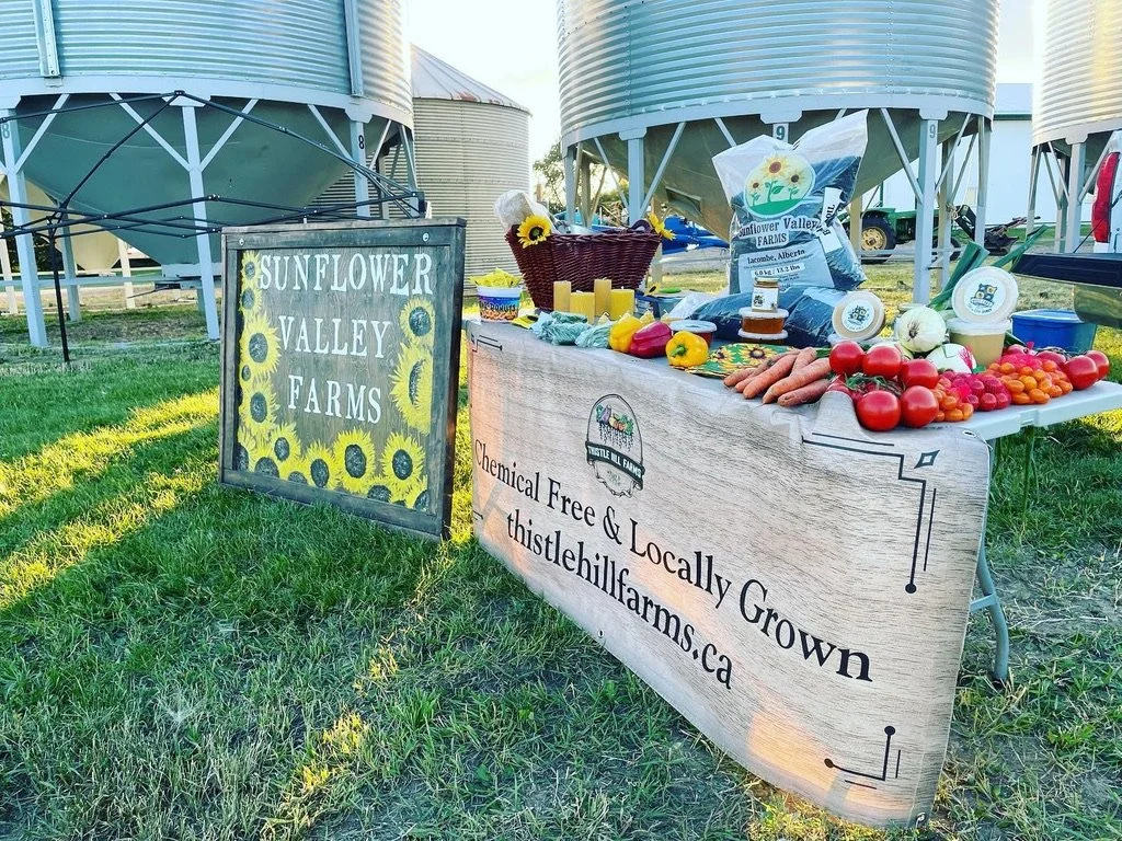 Sunflower Valley FARMS | Thistle Hill Farms