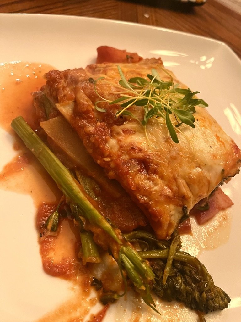 Homemade Vegetarian Lasagna 
