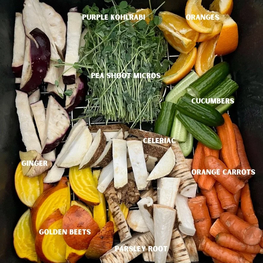 Veggie Of The Week; Celeriac OR Celery Root