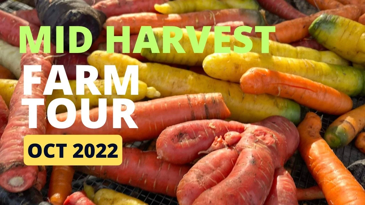 Mid Harvest Farm Tour - YouTube Video 