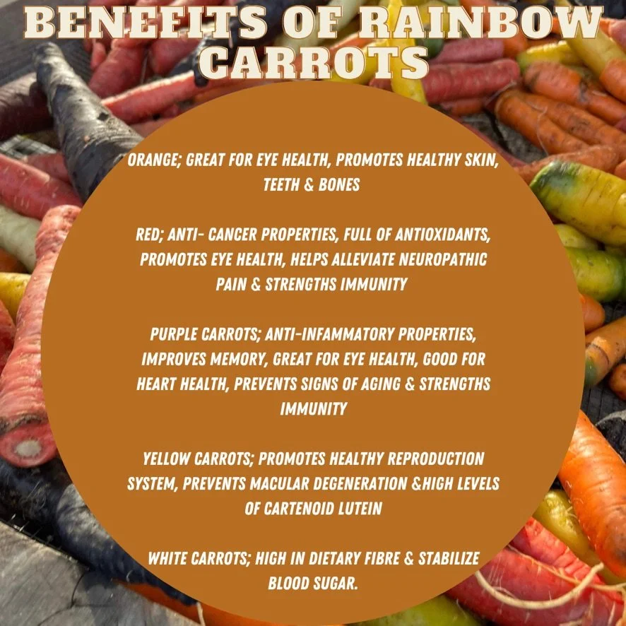 Produce Of The Week; Rainbow Carrots