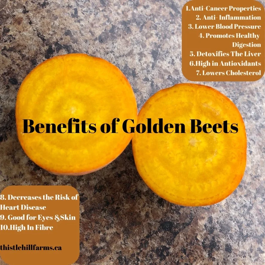 Produce of The Week; Golden Beets