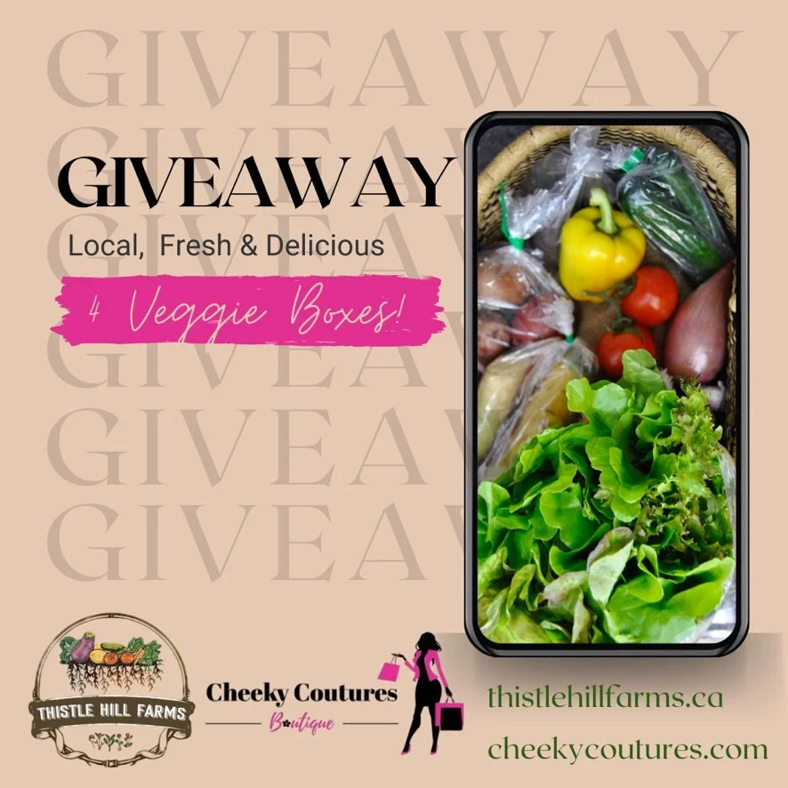 Produce Boxes - Date Changes, Giveaways and More